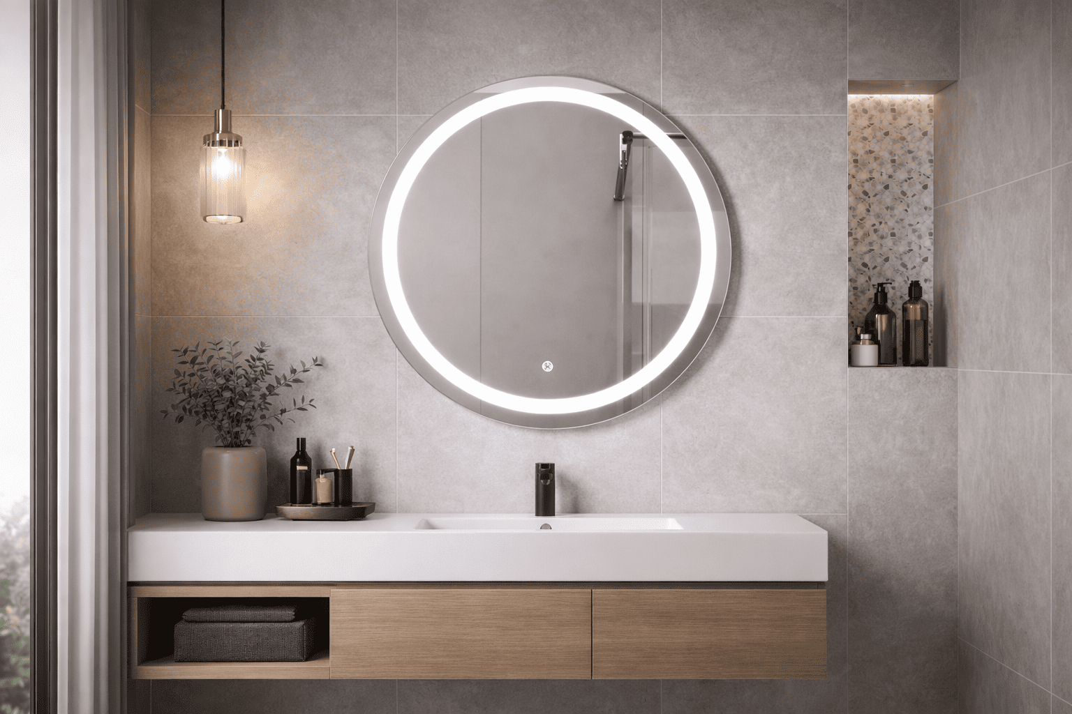 Espejo Lumi LED